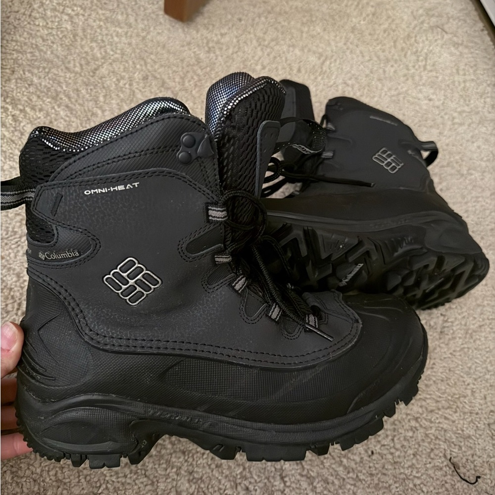 Columbia Adult Black Winter Boots
